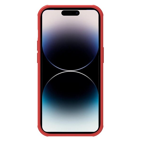 Case Nillkin Super Frosted Shield Pro Apple iPhone 14 red