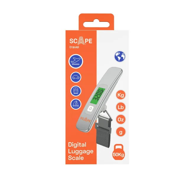 Digital Luggage Scale Scape Travel ELS30