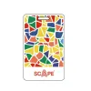 Suitcase Identification Tags Scape Travel Multicolour