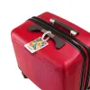 Suitcase Identification Tags Scape Travel Multicolour