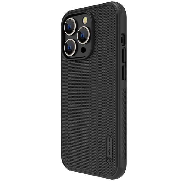 Case Nillkin Super Frosted Shield Pro Apple iPhone 15 Pro black