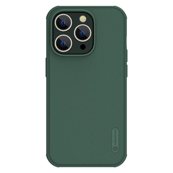 Case Nillkin Super Frosted Shield Pro Apple iPhone 15 Pro Max green