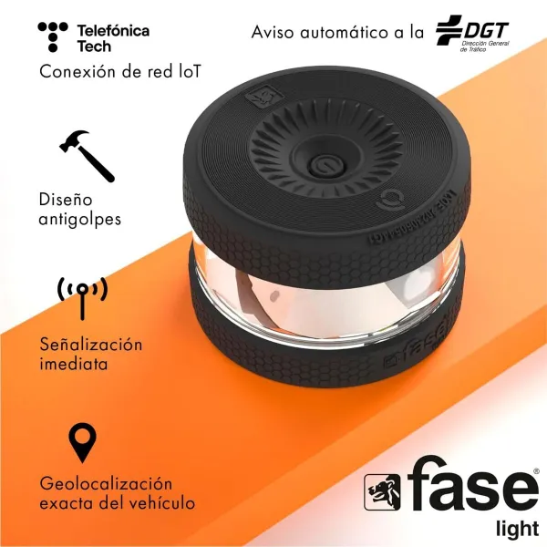 V16 Emergency Beacon connected DGT 3.0 Fase 112664.V01