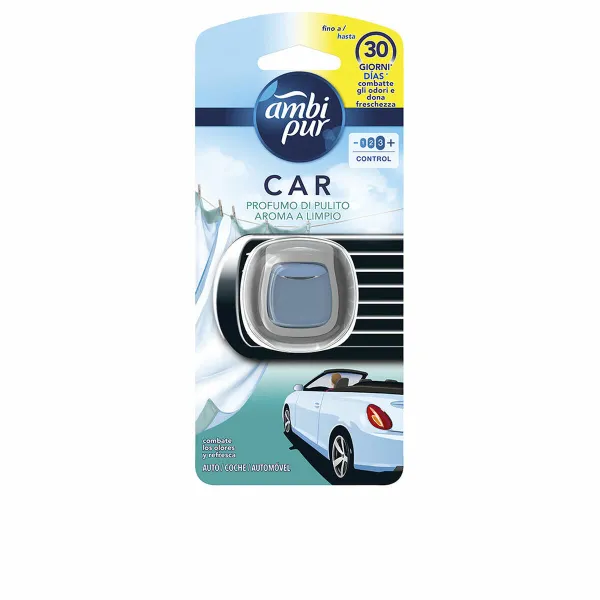 Automašīnas Gaisa Atsvaidzinātājs Ambi Pur Car Tīrs gaiss 125 g