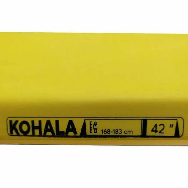 Komplekts BodyBoard Kohala 42" Dzeltens (107 x 53,5 x 5,5 cm)