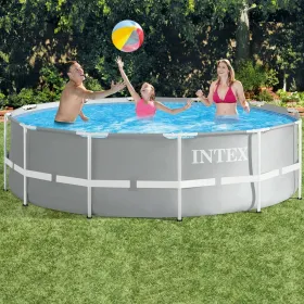 Išmontuojamas baseinas Intex Prism Frame 366 x 99 x 366 cm 366 x 99 cm 8592 l