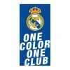 Beach Towel Real Madrid C.F. Blue 70 x 140 cm