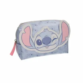 Ceļojumu Piederumu Somiņa Stitch Zils