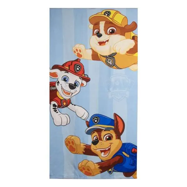 Beach Towel The Paw Patrol Light Blue 70 x 140 cm