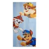 Beach Towel The Paw Patrol Light Blue 70 x 140 cm