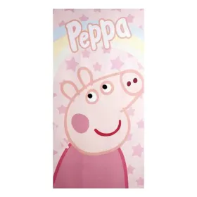 Beach Towel Peppa Pig Light Pink 70 x 140 cm