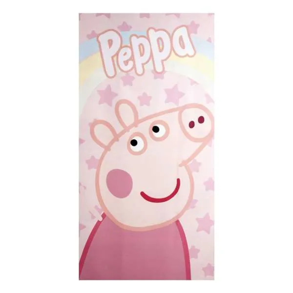 Beach Towel Peppa Pig Light Pink 70 x 140 cm