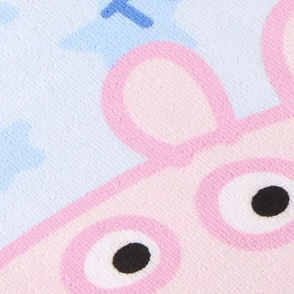 Poncho-Towel with Hood Peppa Pig Light Blue 55 x 77 cm