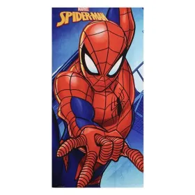 Beach Towel Spider-Man Blue 70 x 140 cm