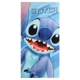 Beach Towel Stitch Blue 70 x 140 cm