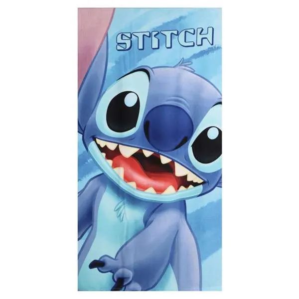 Beach Towel Stitch Blue 70 x 140 cm