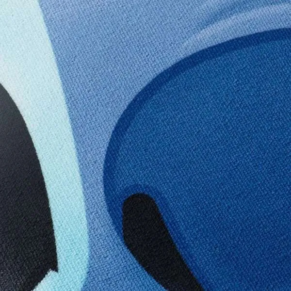 Beach Towel Stitch Blue 70 x 140 cm