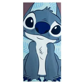 Beach Towel Stitch Blue