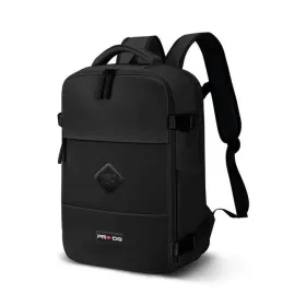 Cabin backpack Mercury Black 40 x 20 x 25 cm