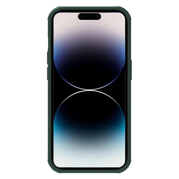 Case Nillkin Super Frosted Shield Pro Samsung S916 S23 Plus 5G green