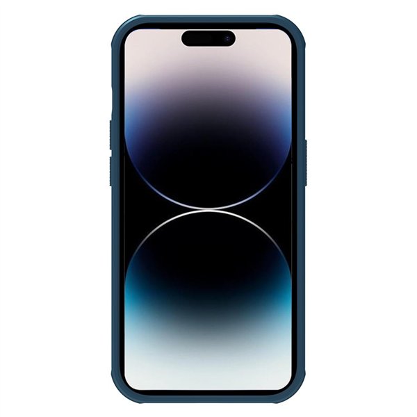 Case Nillkin Super Frosted Shield Pro Samsung S918 S23 Ultra 5G blue