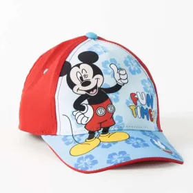 Child Cap Mickey Mouse Red