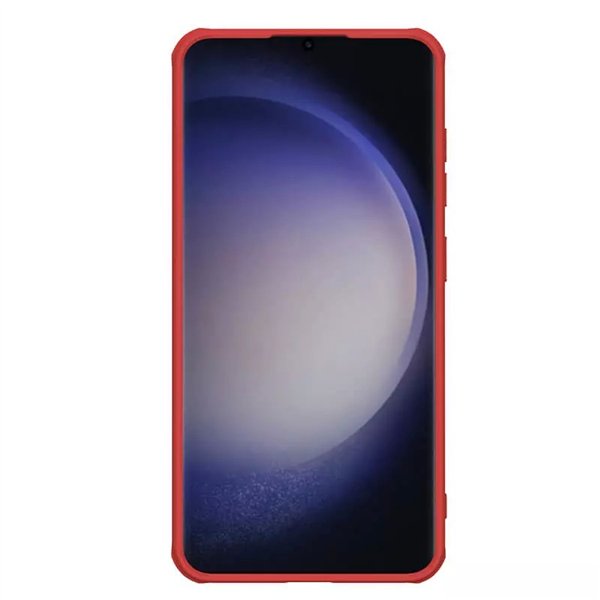 Case Nillkin Super Frosted Shield Pro Samsung S921 S24 red