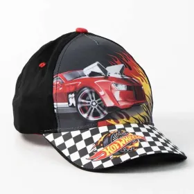 Детская кепка Hot Wheels black