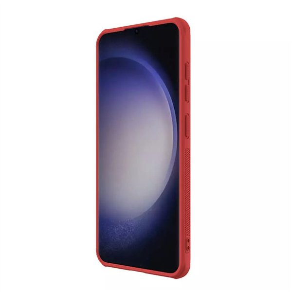 Case Nillkin Super Frosted Shield Pro Samsung S921 S24 red