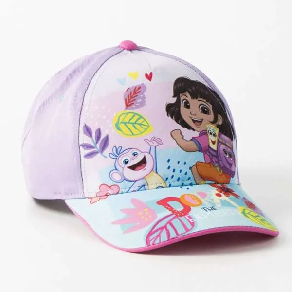 Детская кепка Dora The Explorer Фиолетовый