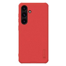 Case Nillkin Super Frosted Shield Pro Samsung S926 S24 Plus red