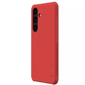 Case Nillkin Super Frosted Shield Pro Samsung S926 S24 Plus red