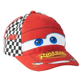 Child Cap Cars Red