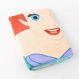 Beach Towel Princess Blue 70 x 140 cm