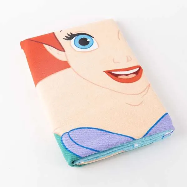 Beach Towel Princess Blue 70 x 140 cm
