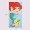 Beach Towel Princess Blue 70 x 140 cm