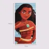 Beach Towel Vaiana Light Blue 70 x 140 cm