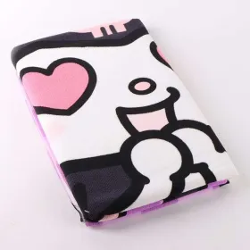 Poncho-Towel with Hood Hello Kitty Purple 70 x 140 cm