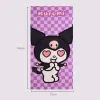 Poncho-Towel with Hood Hello Kitty Purple 70 x 140 cm