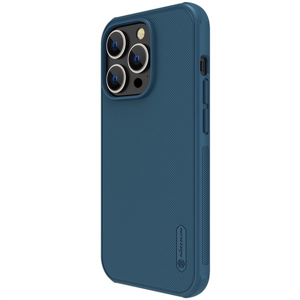 Case Nillkin Super Frosted Shield Pro Xiaomi 13 Lite blue