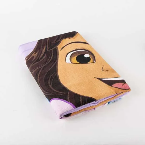 Beach Towel Levi's Purple