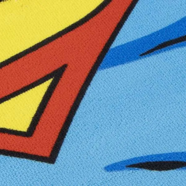 Beach Towel Superman Blue 70 x 140 cm
