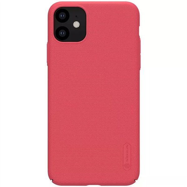 Case Nillkin Super Frosted Shield Samsung A145 A14 4G red