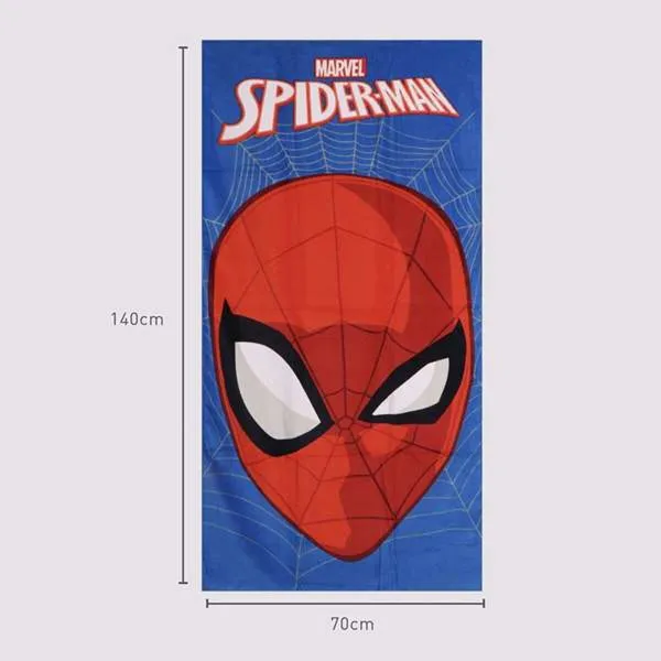 Beach Towel Spider-Man Blue 70 x 140 cm