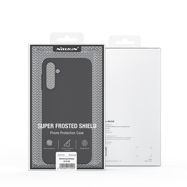 Case Nillkin Super Frosted Shield Samsung A146 A14 5G black