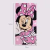 Beach Towel Minnie Mouse Pink 70 x 140 cm