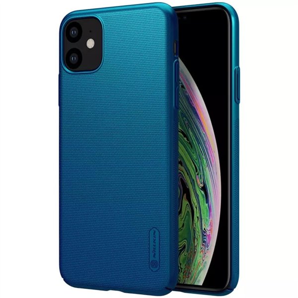 Case Nillkin Super Frosted Shield Samsung A146 A14 5G blue
