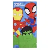 Beach Towel Spidey Blue 70 x 140 cm