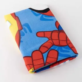 Beach Towel Spidey Blue 70 x 140 cm
