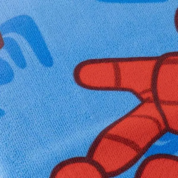 Beach Towel Spidey Blue 70 x 140 cm